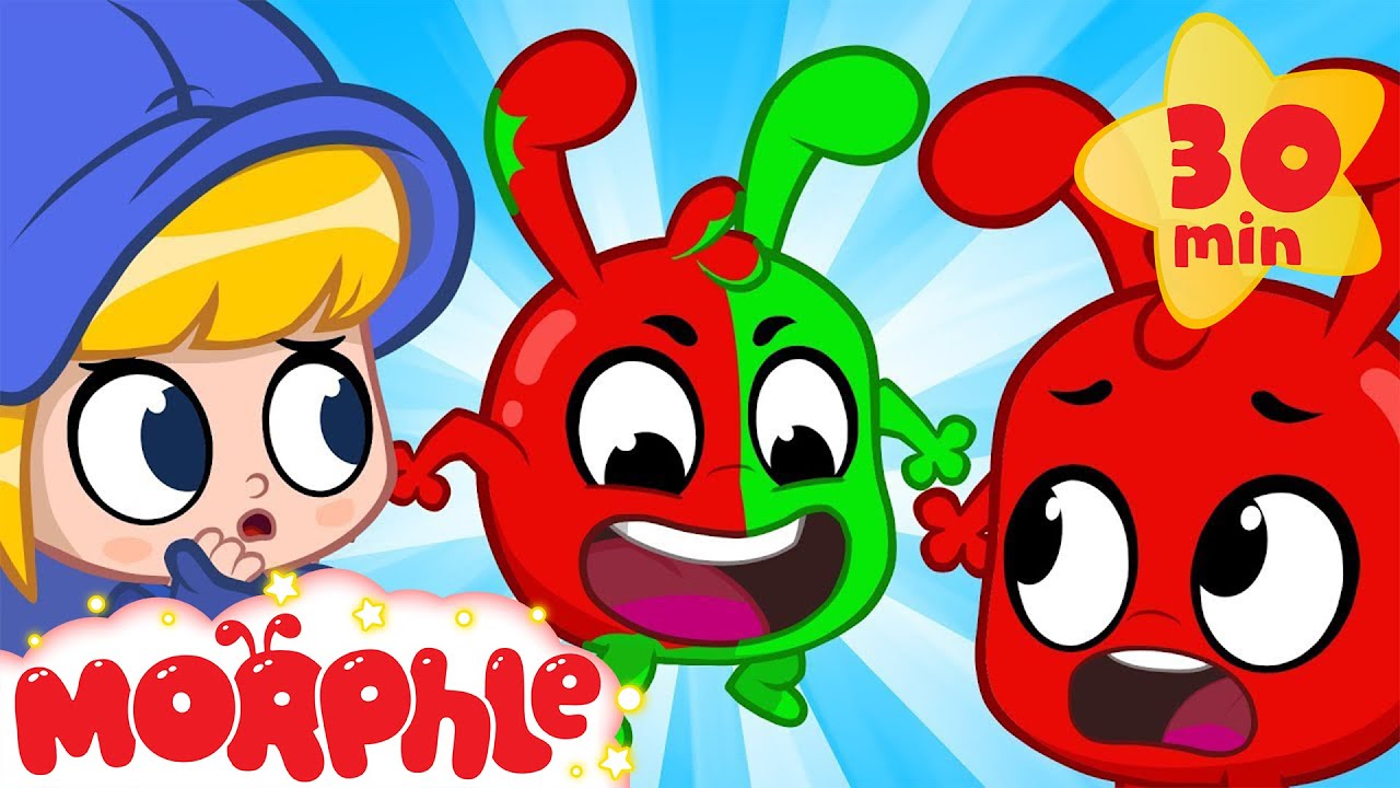 Red ORPHLE Returns! - Mila and Morphle | Cartoons for Kids | Morphle TV