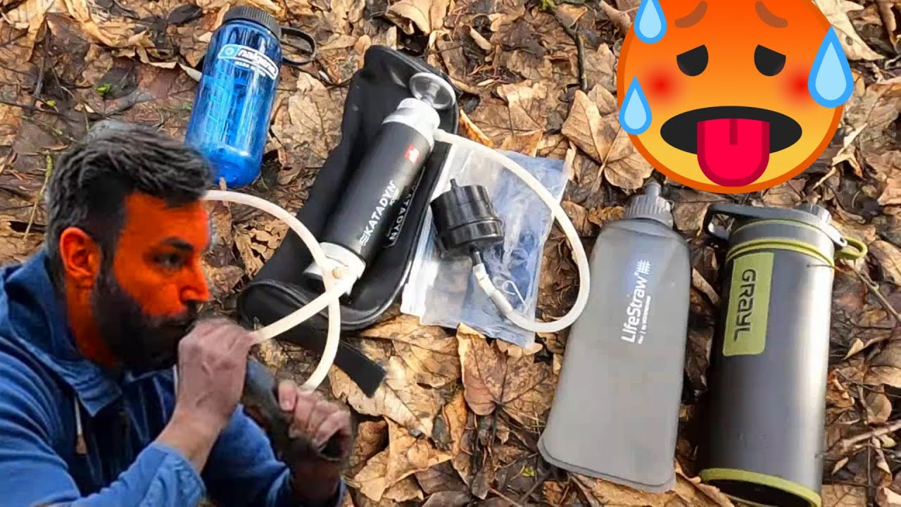 Beim Wasser filtern verdurstet - Andi Macht den Wasserfiltervergleich