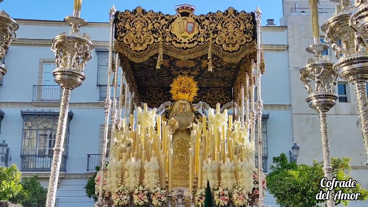 Esperanza (Yedra), calle Pedro Alonso, Noche de Jesús Jerez 2023