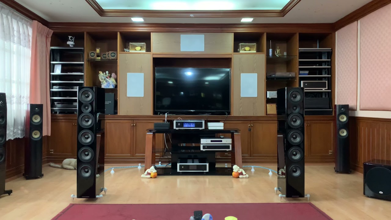 AE520 Acoustic Energy Floor Standing Speaker ลำโพงตั้งพื้น