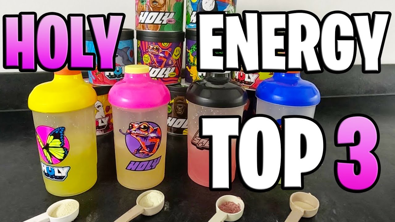 HOLY ENERGIE TOP 3🥤🌴 + HOLY ENERGIE ZUBEREITUNG🥤🌴 HOLY ENERGY SHAKE & ICE TEA | Rabattcode