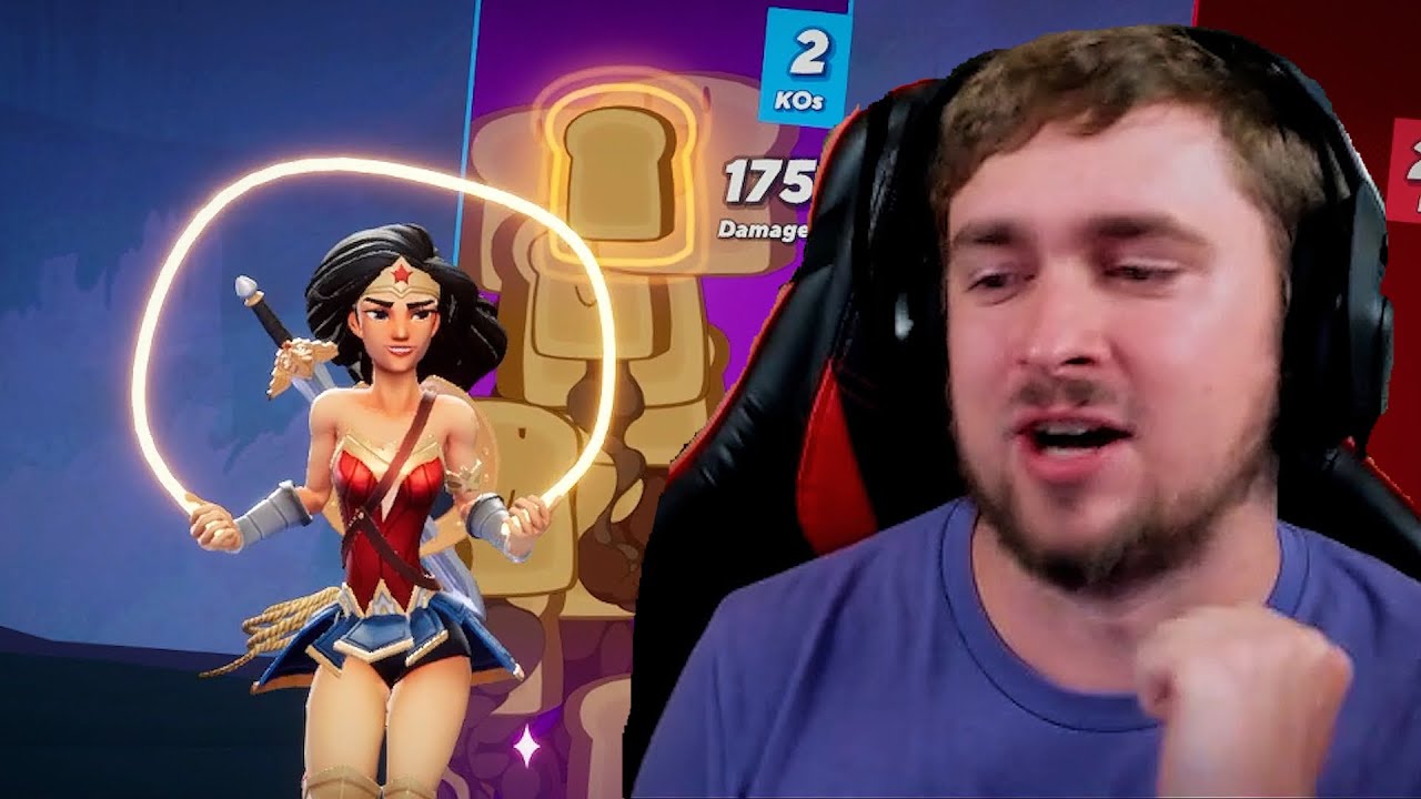 Is Wonder Woman Underrated?? | Multiversus