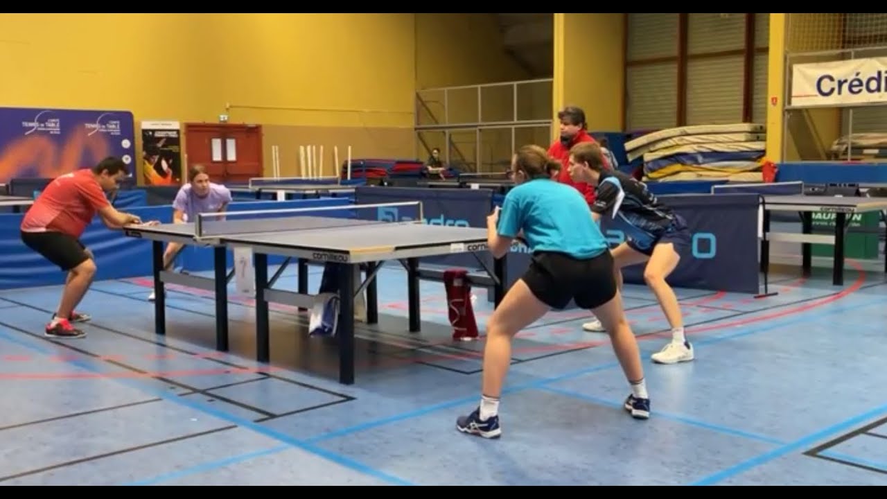 RL-Séniors : Samedi 17 janvier 2026 - Demi Finale Double Mixtes