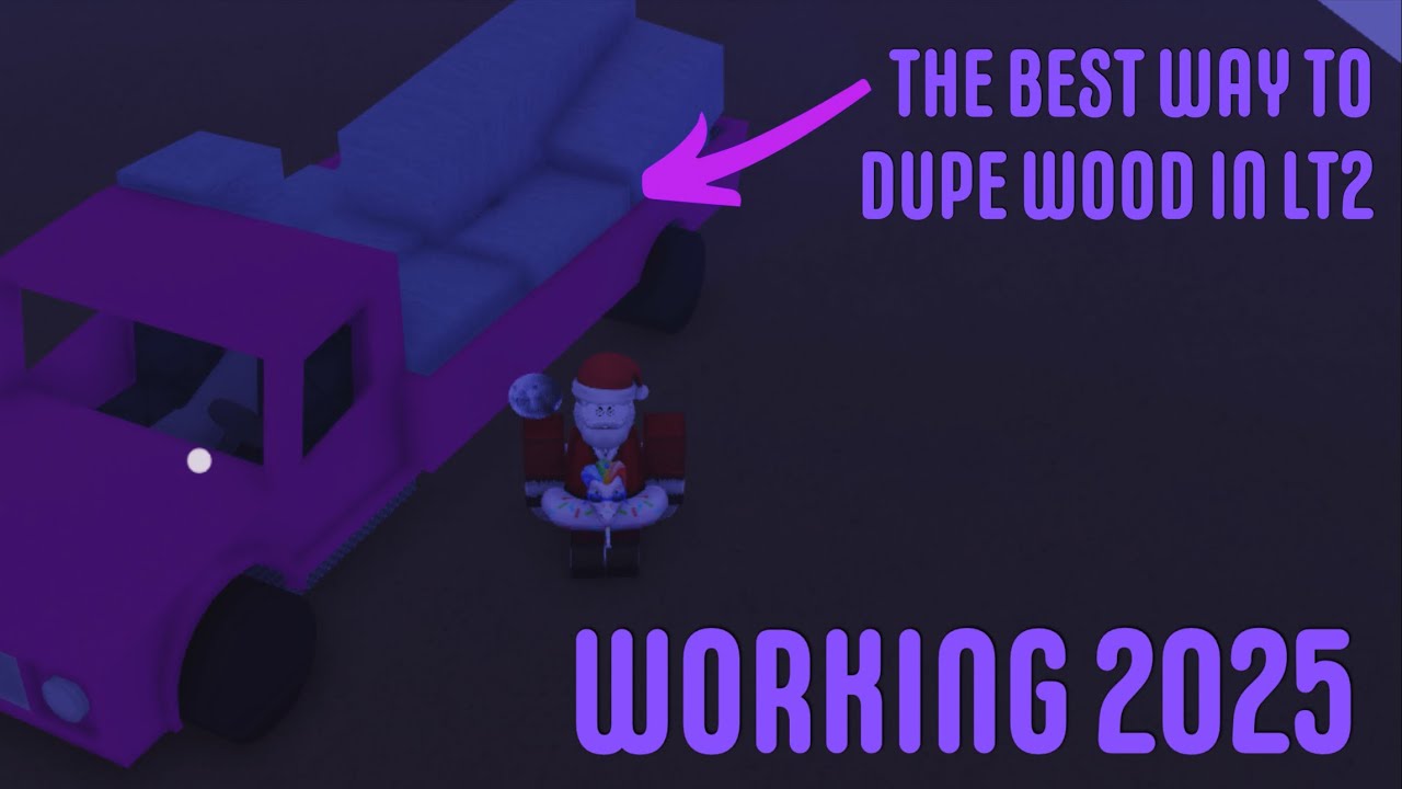 The BEST way to duplicate wood in LT2 (WORKING 2026) | Lumber Tycoon 2 | ROBLOX
