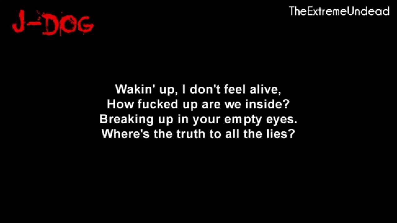 Hollywood Undead - Let Go [Lyrics Video]