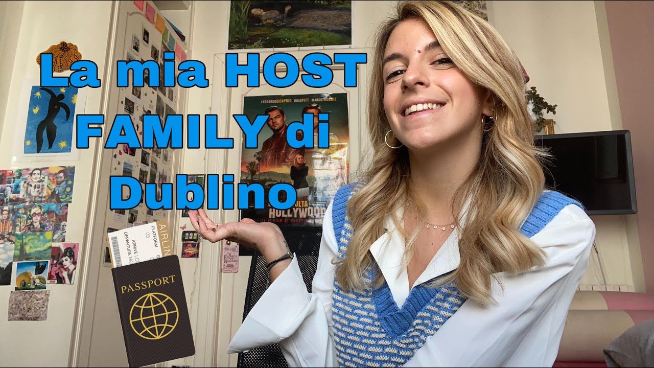 Host family irlandese: la mia esperienza!