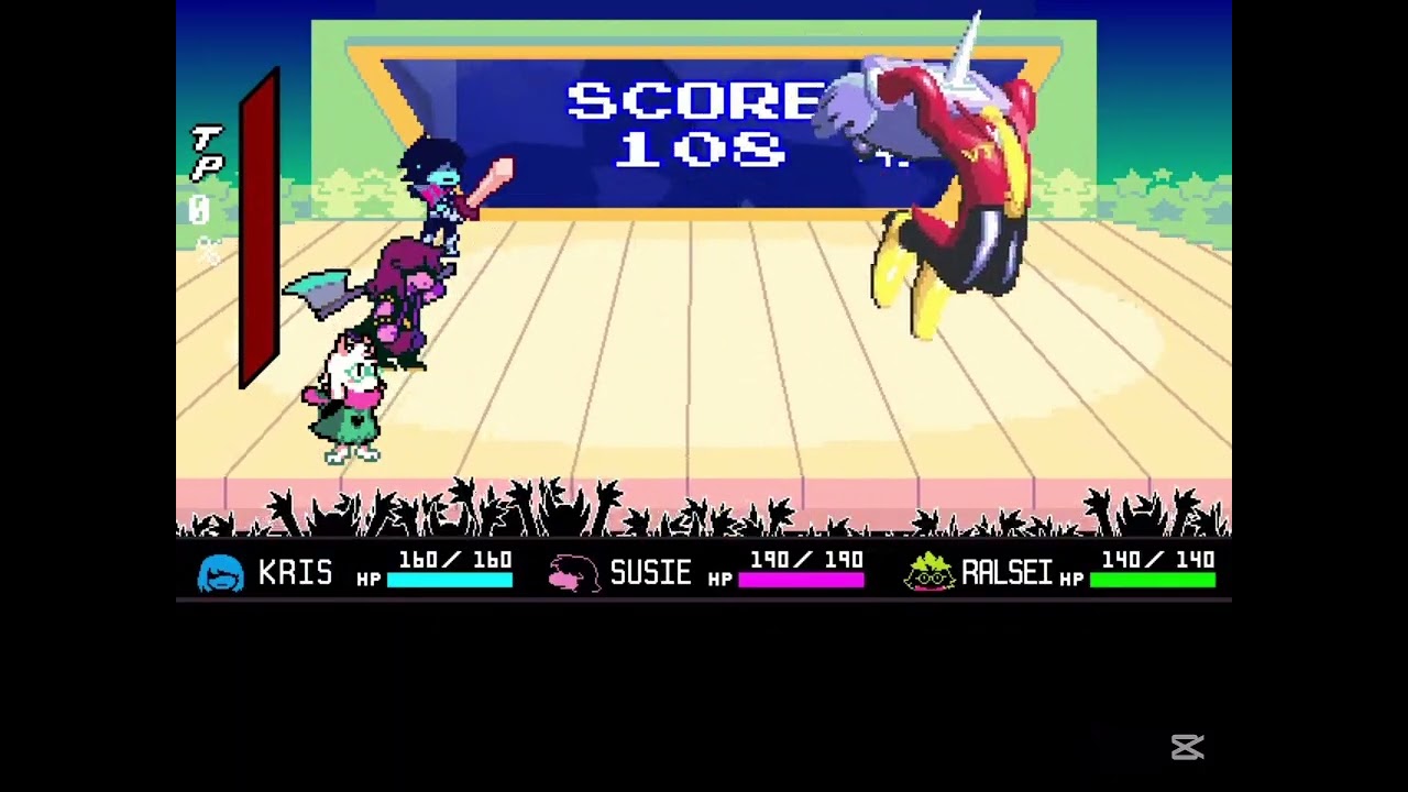 Deltarune Chapter 3 - Final+Knight