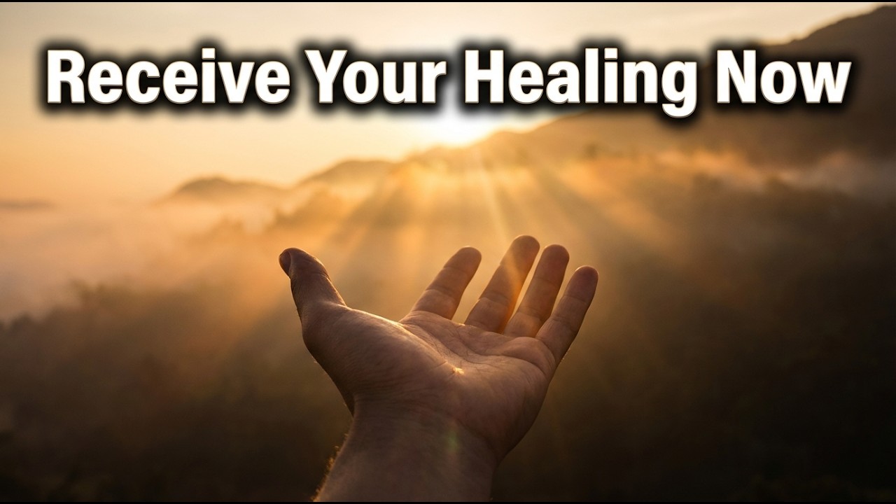 Morning Healing Prayer | Receive God's Healing Touch Today