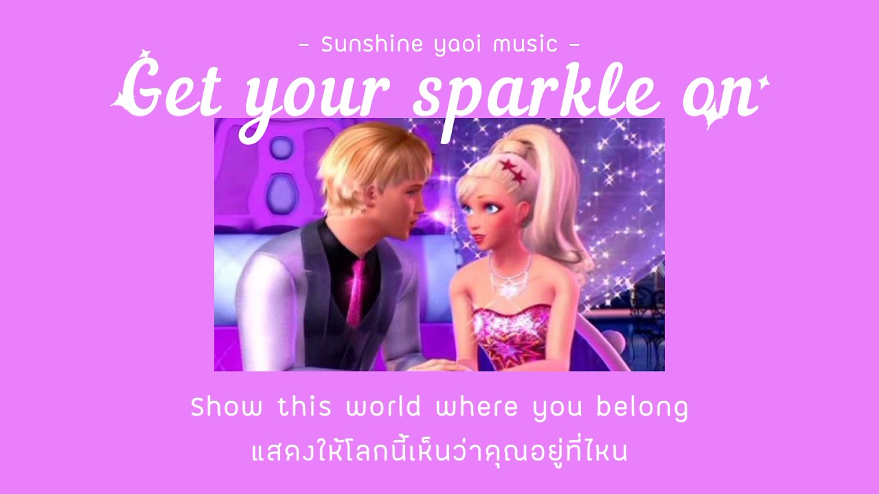 [Thaisub] Get your sparkle on -  Barbie Fashion Fairytale