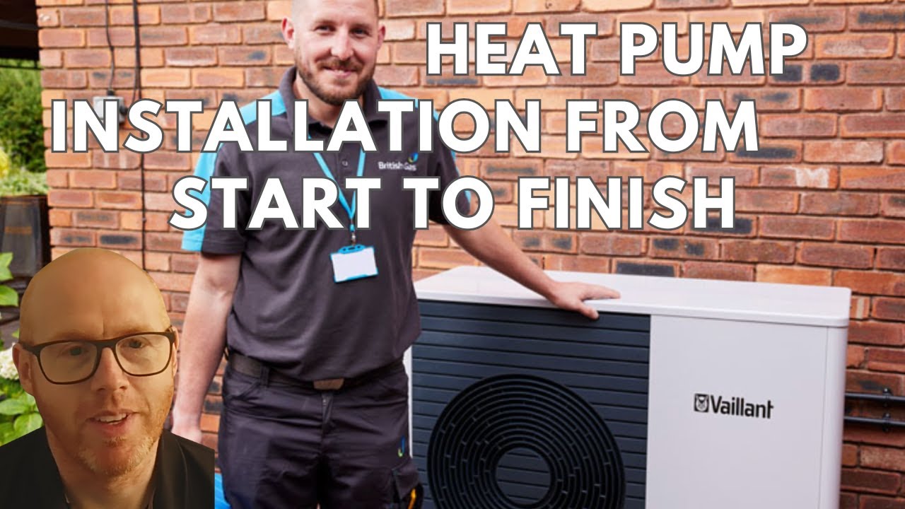 Vaillant Arotherm Plus Heat Pump Installation by British Gas