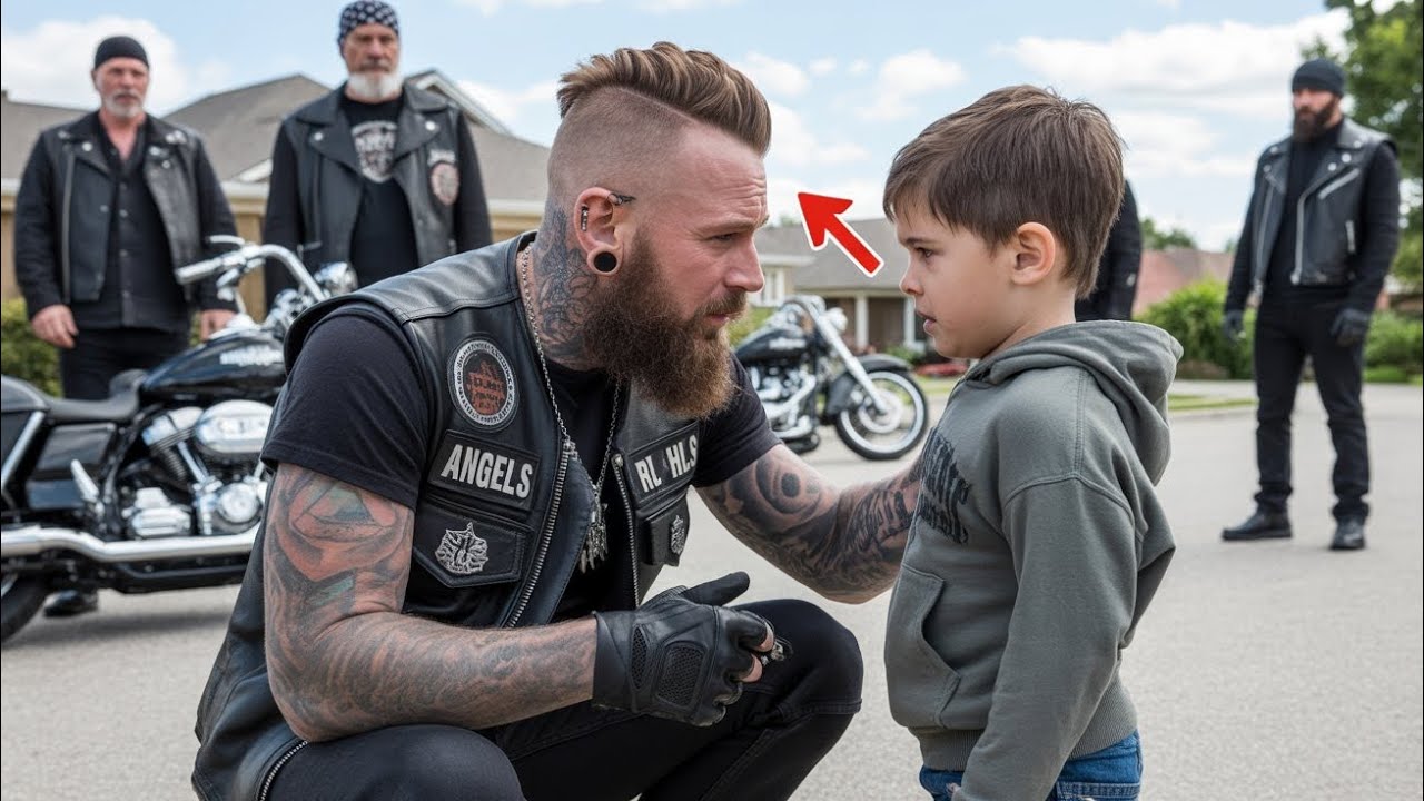 Little Boy Whispered, “They Took My Sister…” — The Bikers Didn’t Wait a Second