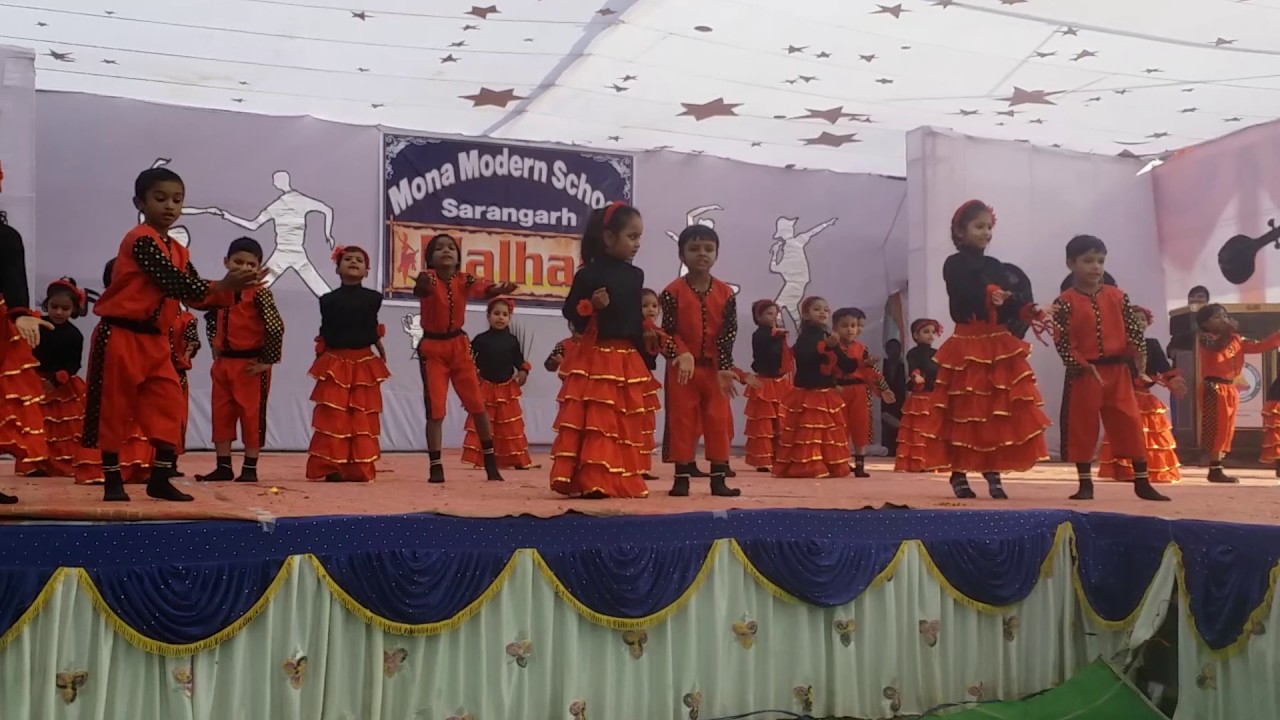 Shaurya dance mona modern school(malhar)sarangarh 2017