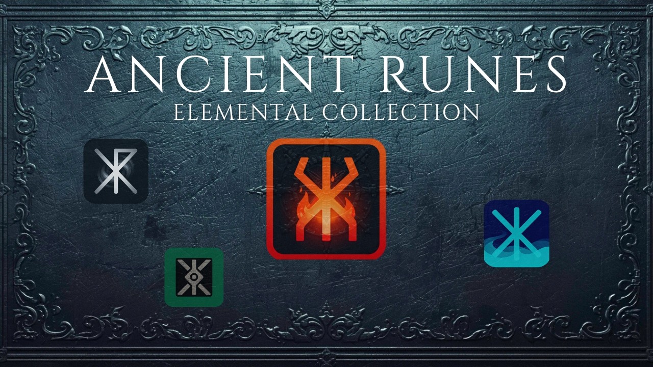 The Elemental Cycle | Ancient Runes for 4 Hours of Pure Calm & Meditation