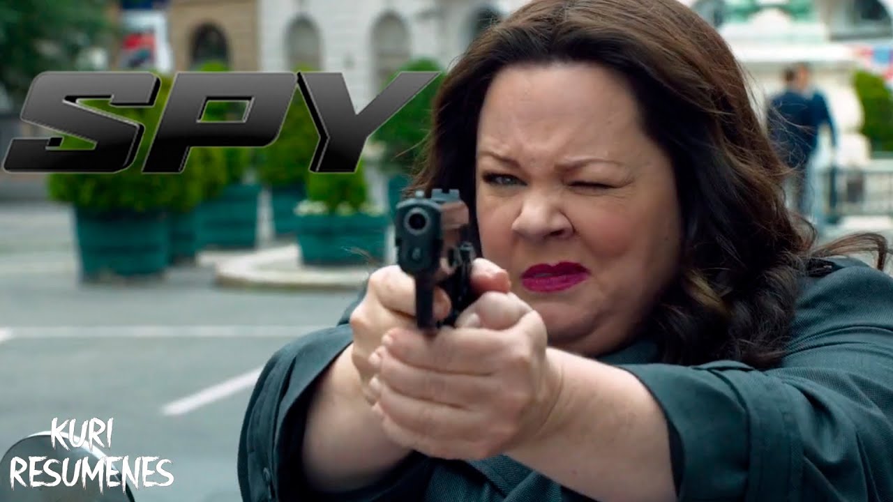 SPY : UNA ESPIA DESPISTADA (2015 )|RESUMEN EN MINUTOS