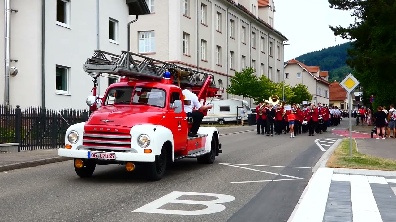 OberWIR - 100 Jahre Musikverein & 125 Jahre Feuerwehr