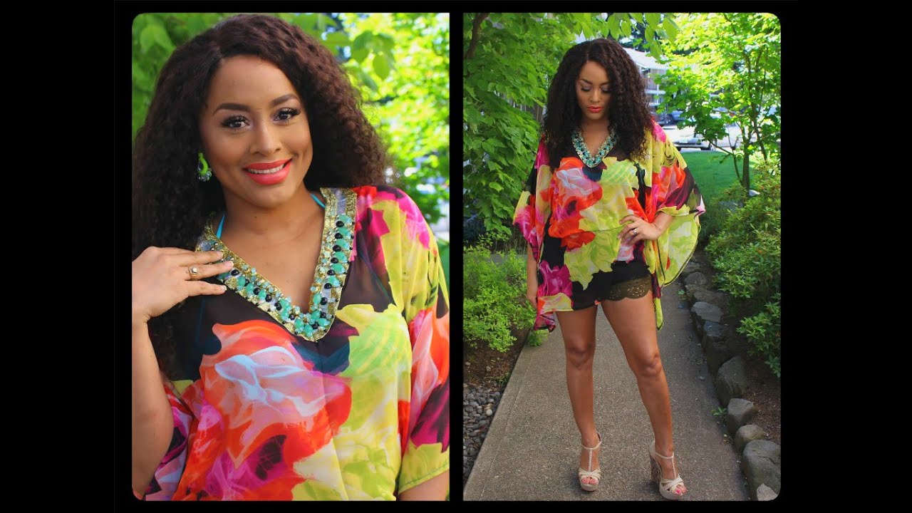 DIY:Como Hacer Una Tunica/ DIY  Kaftan