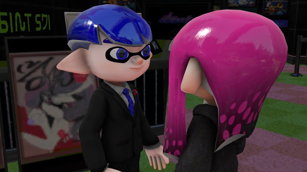 [Splatoon Animation} Inkling's Love 1