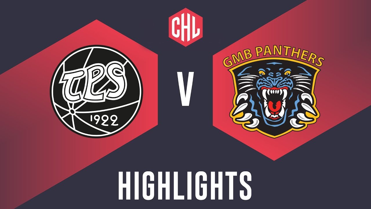 Highlights: TPS Turku vs. Nottingham Panthers