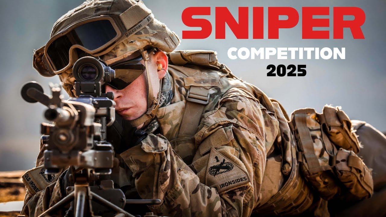 Конкурс лучших снайперских команд Европы 2025 года | USAREUR-AF