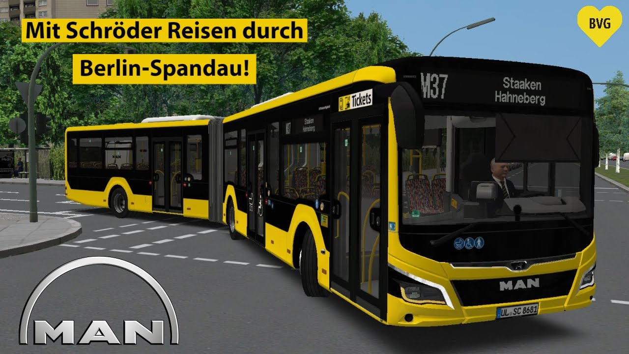 OMSI 2: SCHRÖDER REISEN in Berlin-Spandau! #161 | PxlKiing