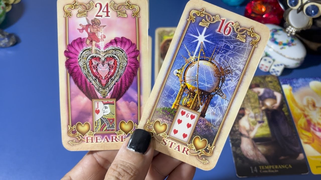 ⭐COMO ele(a) EST&Aacute; neste MOMENTO?🔮 | TAROT E CARTAS CIGANAS