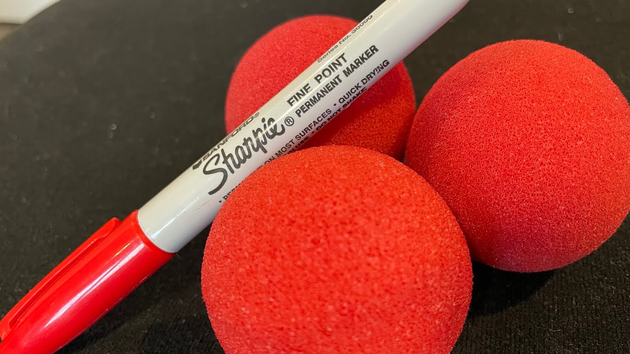 Magic Sponge Ball Routine Explained