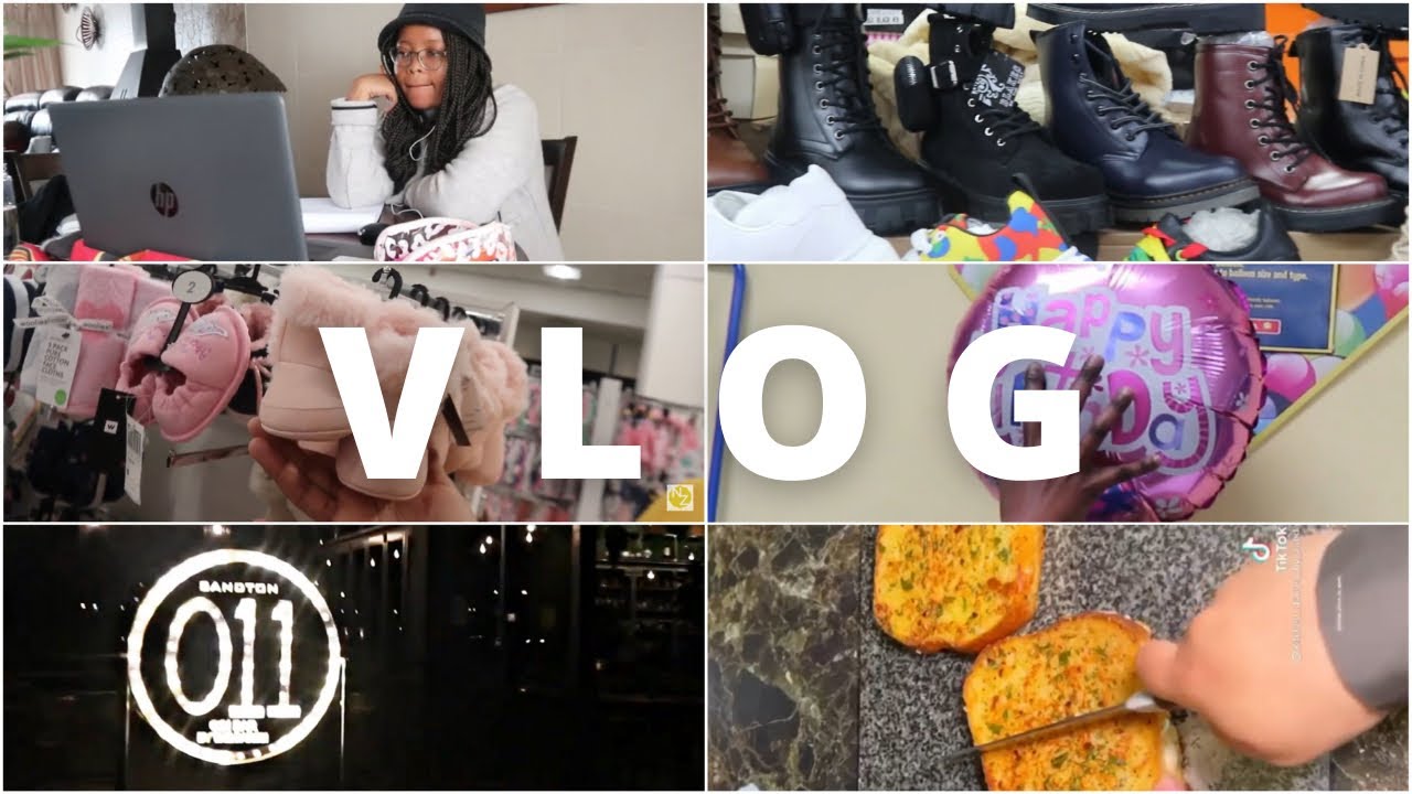 VLOG: A random week in my life - Dragon city, new hair, dinner, + more | South African YouTuber