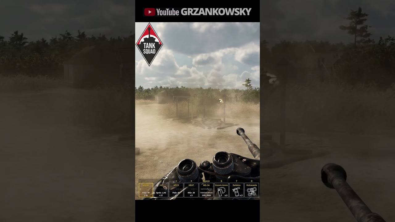 Tank Squad. Bitwa o wioskę. Kooperacja