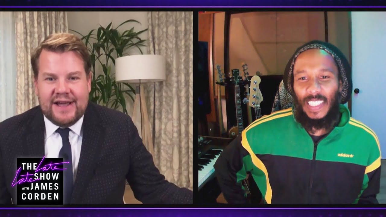 Ziggy Marley Is Determined to Be Positive & Happy