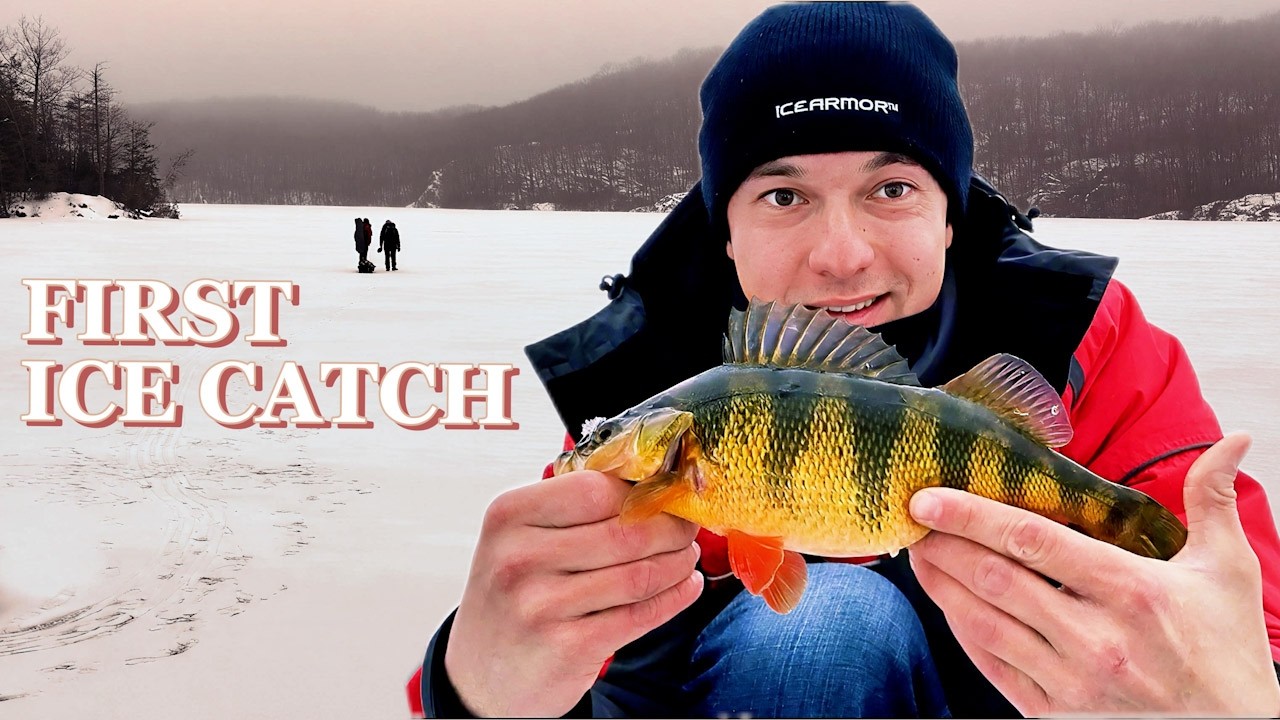 Ice Fishing at Canopus Lake, NY | A Winter Morning on the Ice | Подледная рыбалка в США