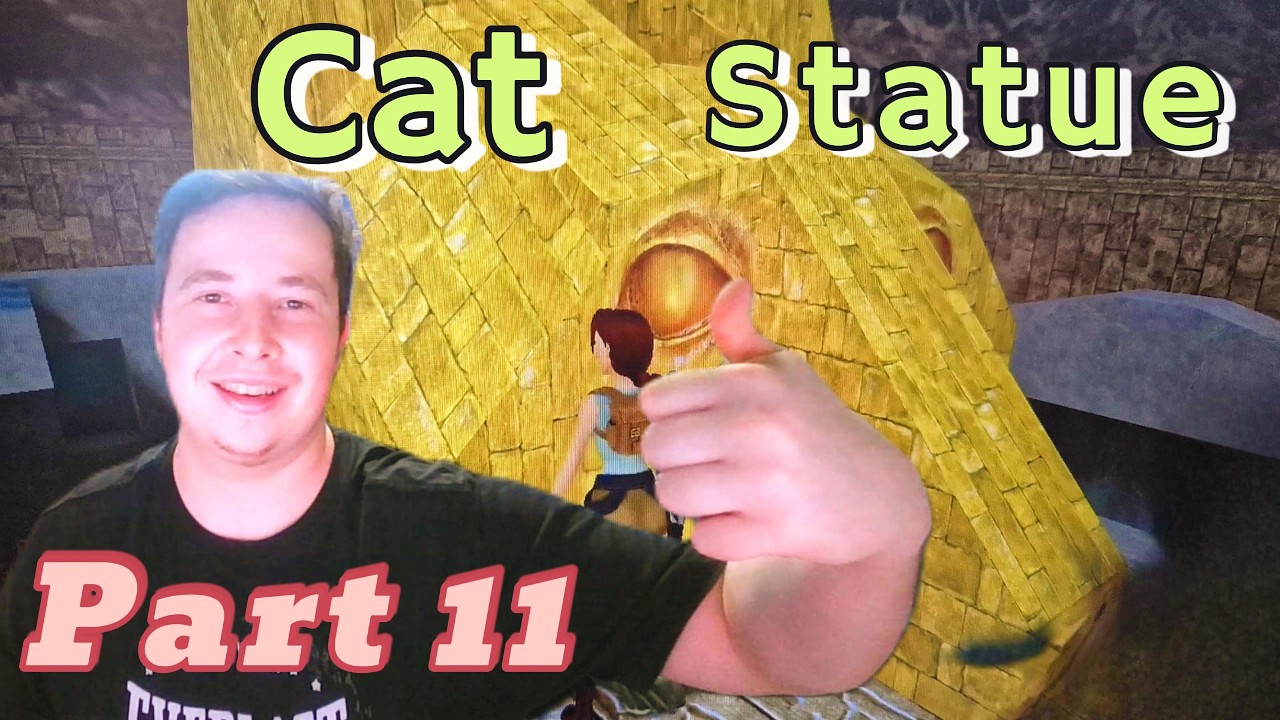 Unfinished Business Part 11  Cat Statue