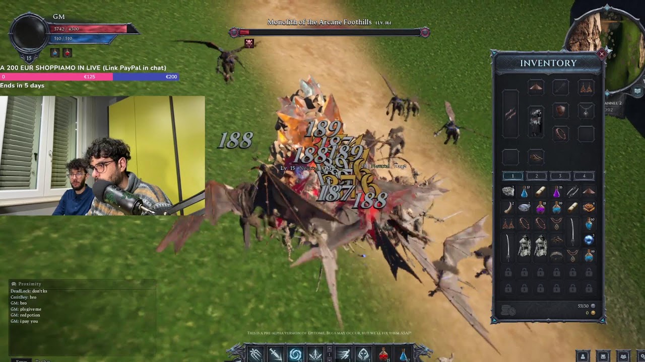 EPITOME Finiamo l'equip