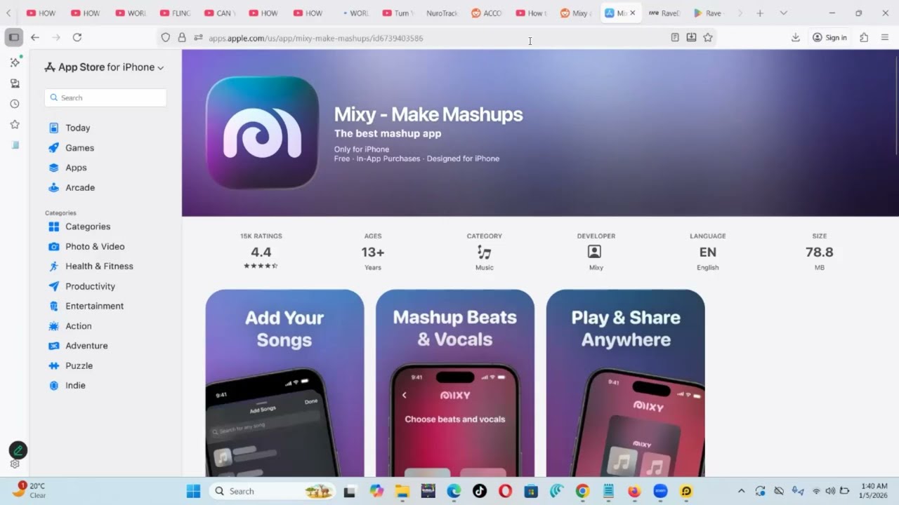 Альтернатива приложению Mixy Music Mashup для Android | Можно ли скачать и установить приложение ...