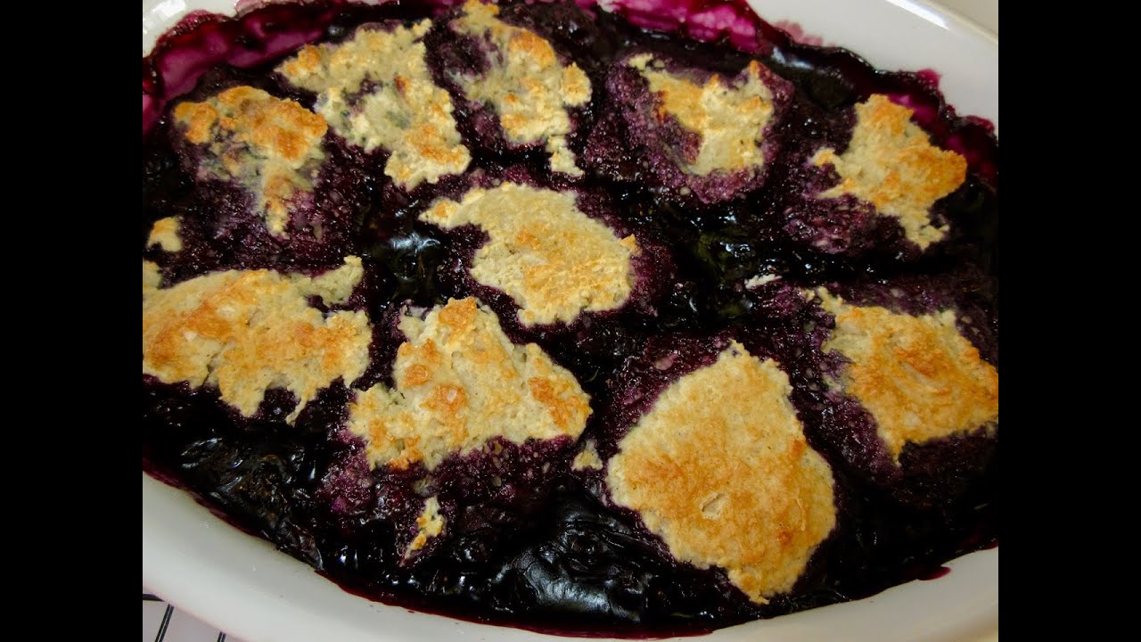 BLUEBERRY DUMPLINGS | Old-Fashioned STYLE | DIY Demonstration