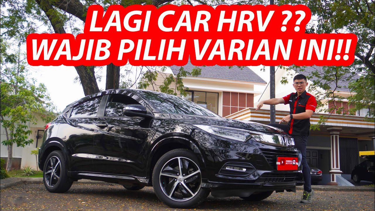 5 ALASAN UNTUK MEMILIKI HONDA HRV PRESTIGE FACELIFT 2019 | Driving Experience by FormulaMotorTV