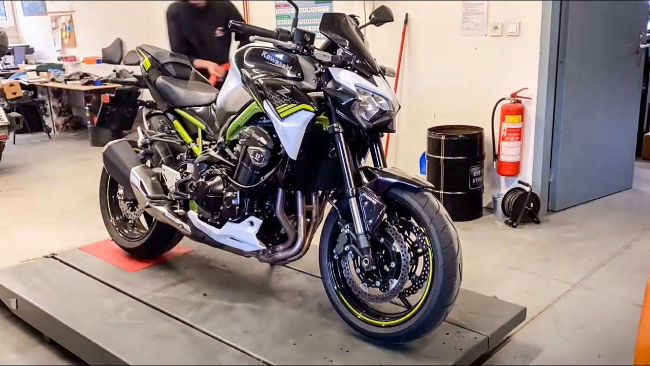 Garančn&iacute; servis Kawasaki Z900 2021