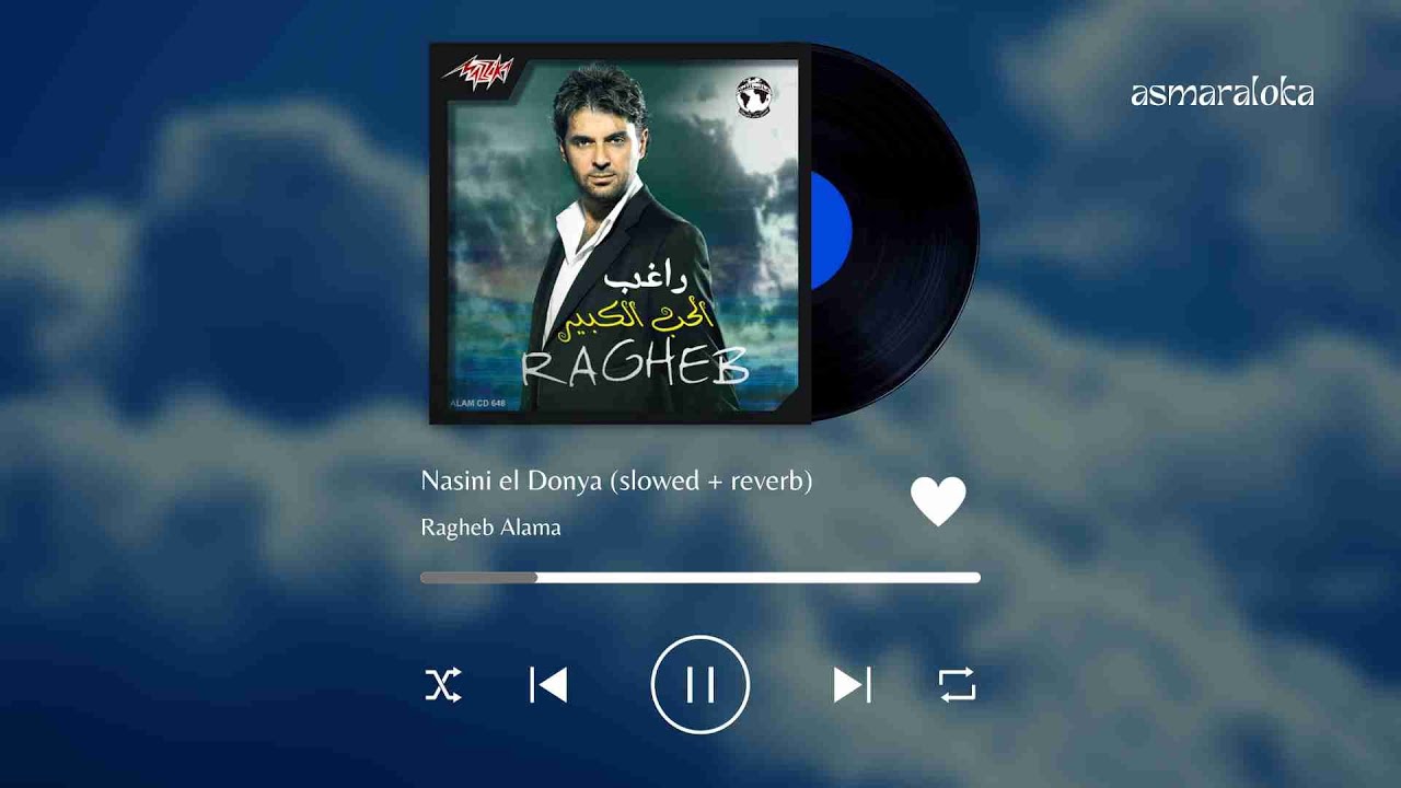 ragheb alama - nasini el donya (slowed + reverb)