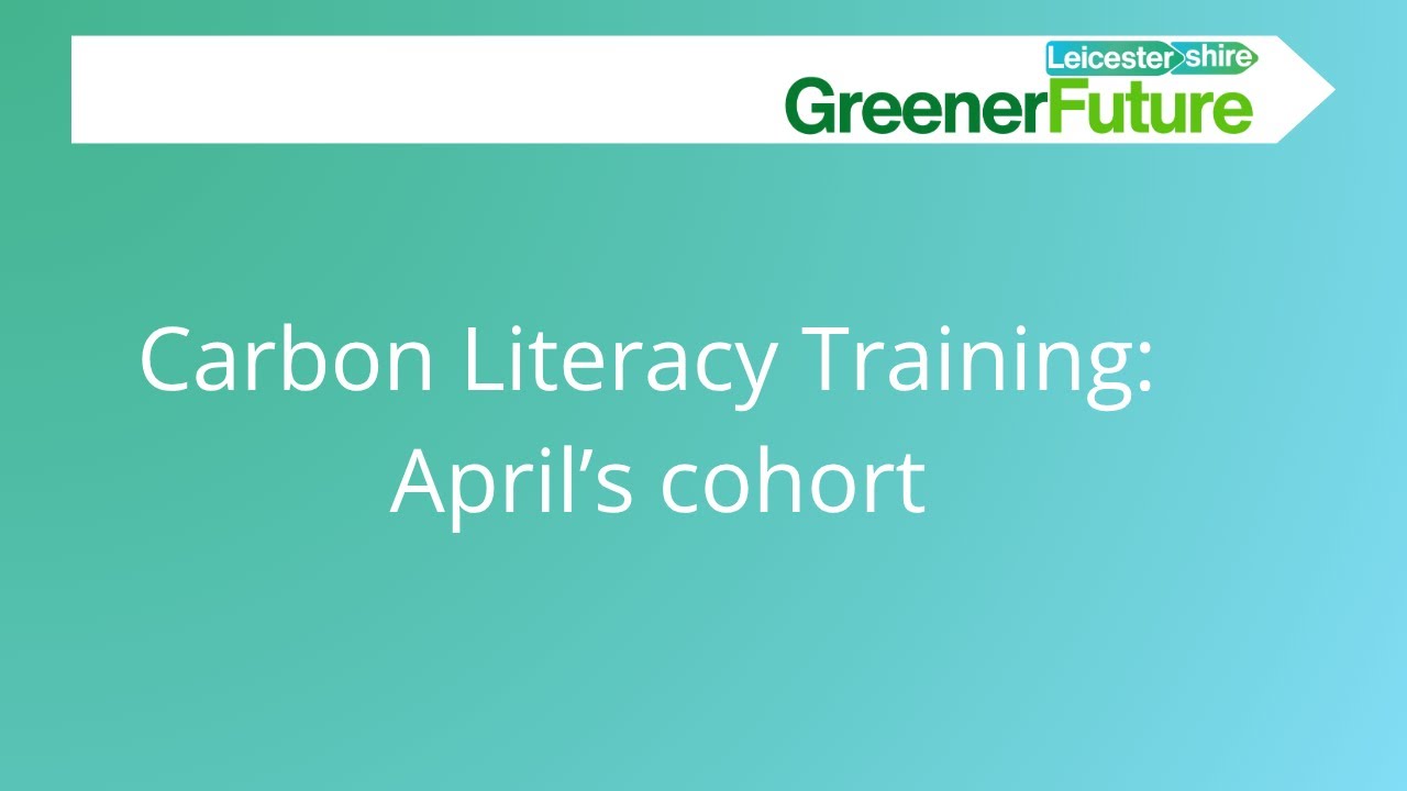Case Study: Carbon Literacy Training