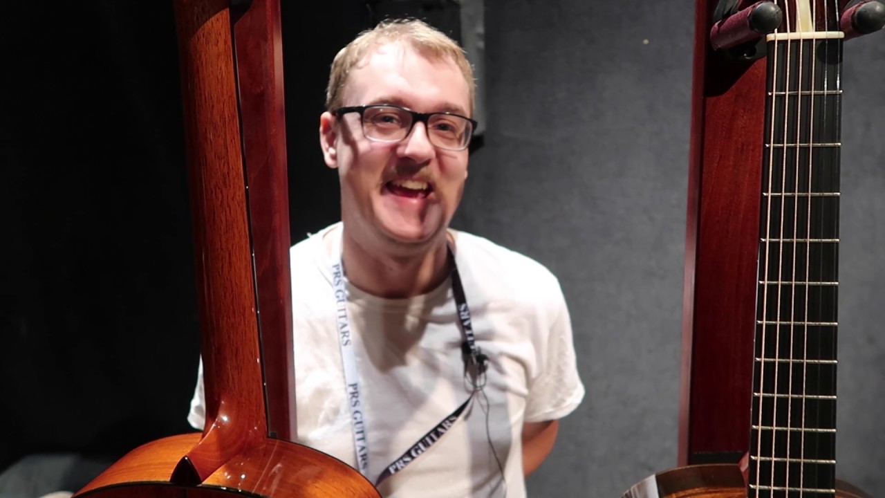Luthier Interview - Rasmussen Guitars | Woodstock Invitational Luthiers Showcase 2017