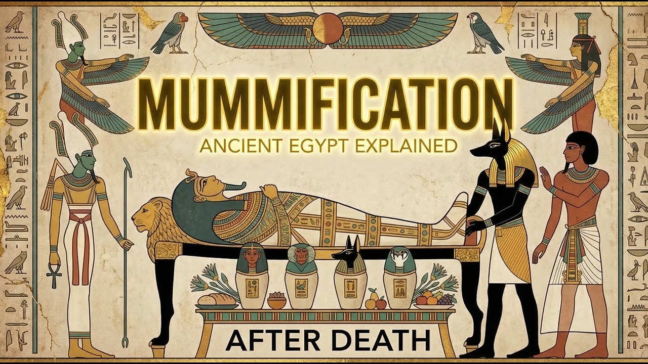 NO ADS* Ancient Egypt Explained | Mummification, Tombs, and the Journey After Death. Sleep History