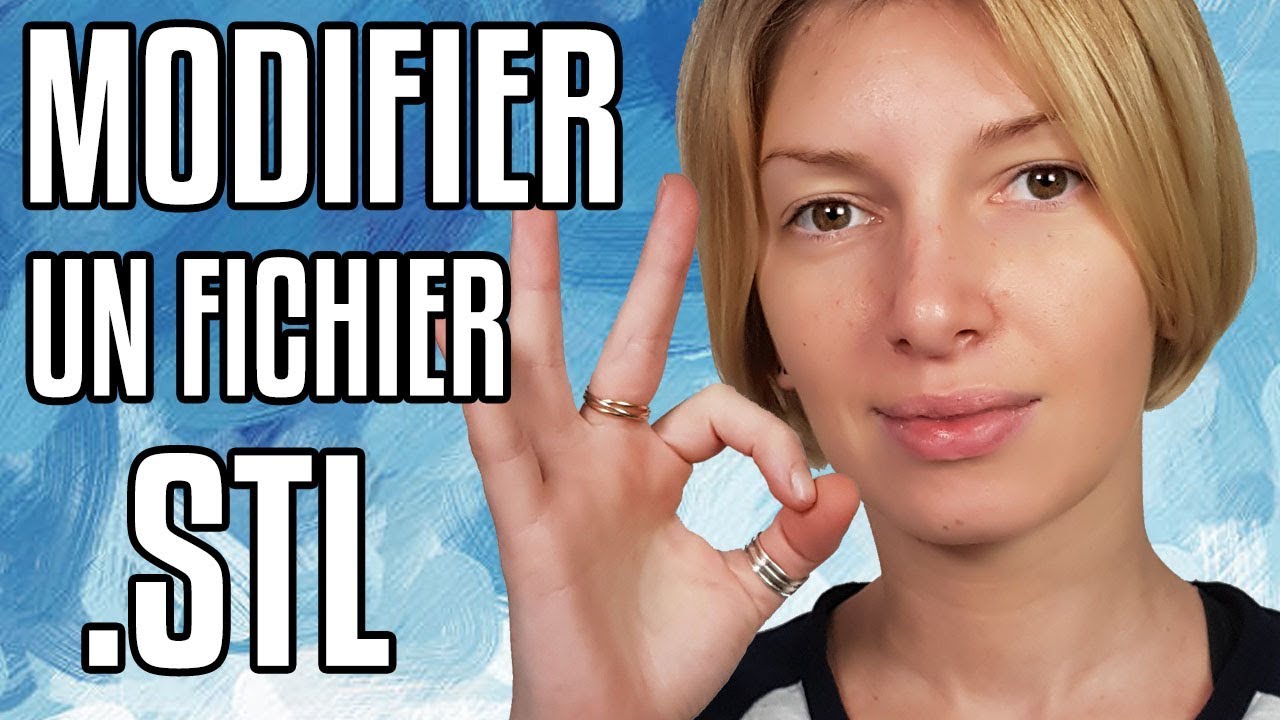Comment modifier un fichier STL + Upgrade de la chaîne 🎥👌