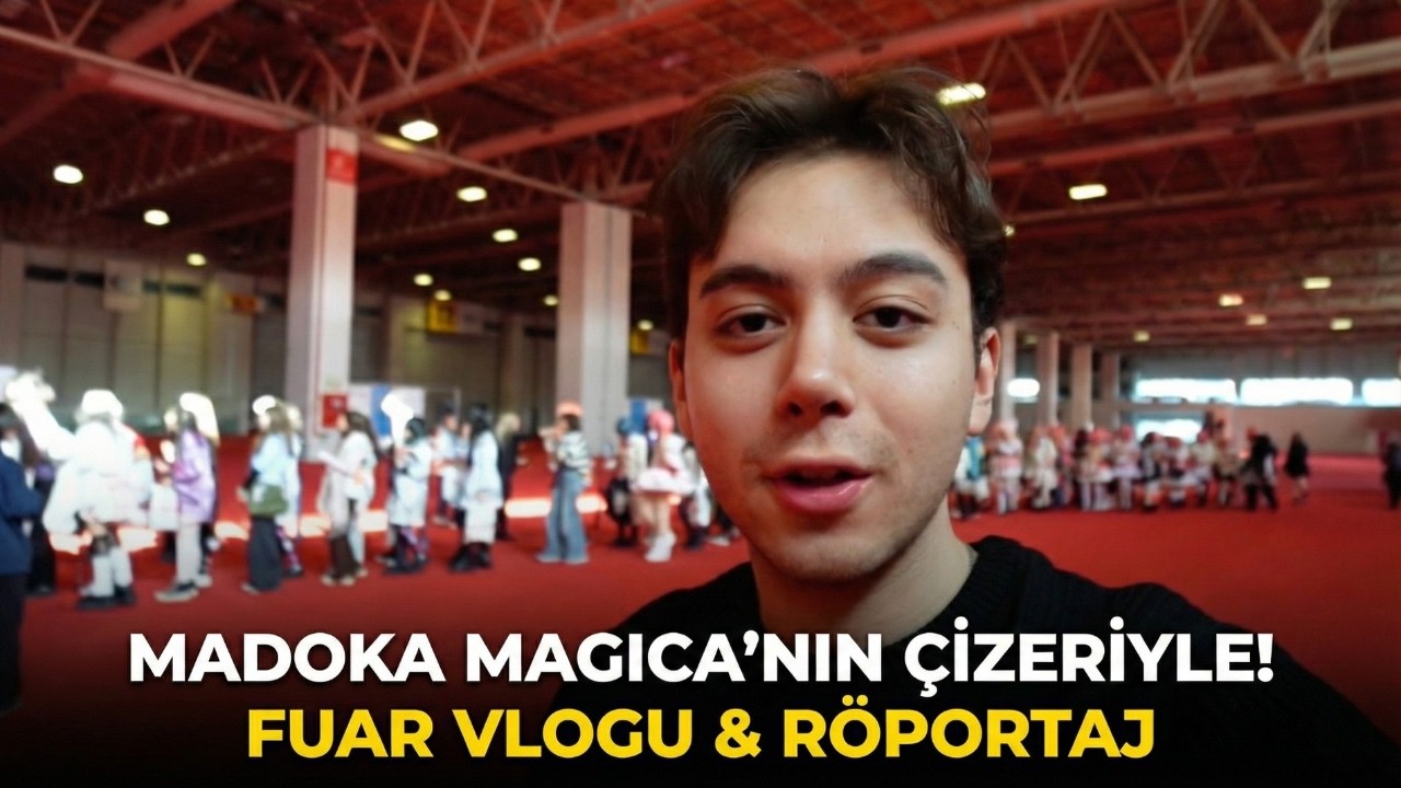 MADOKA MAGICA MANGAKASI İSTANBUL'DA!  Hanokage İmza Günü & Tüyap Vlogu