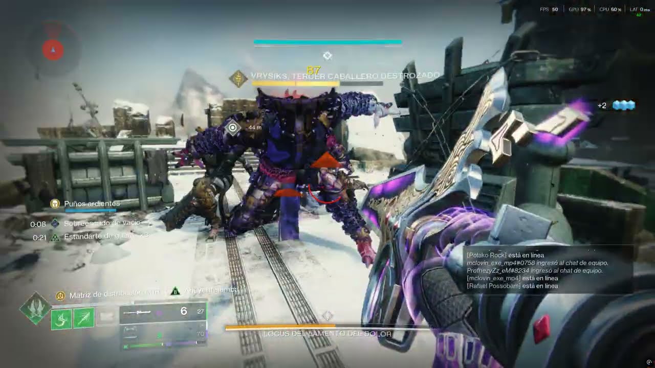 #darkagehunt | Solo Flawless  Warlord’s Ruin Titan