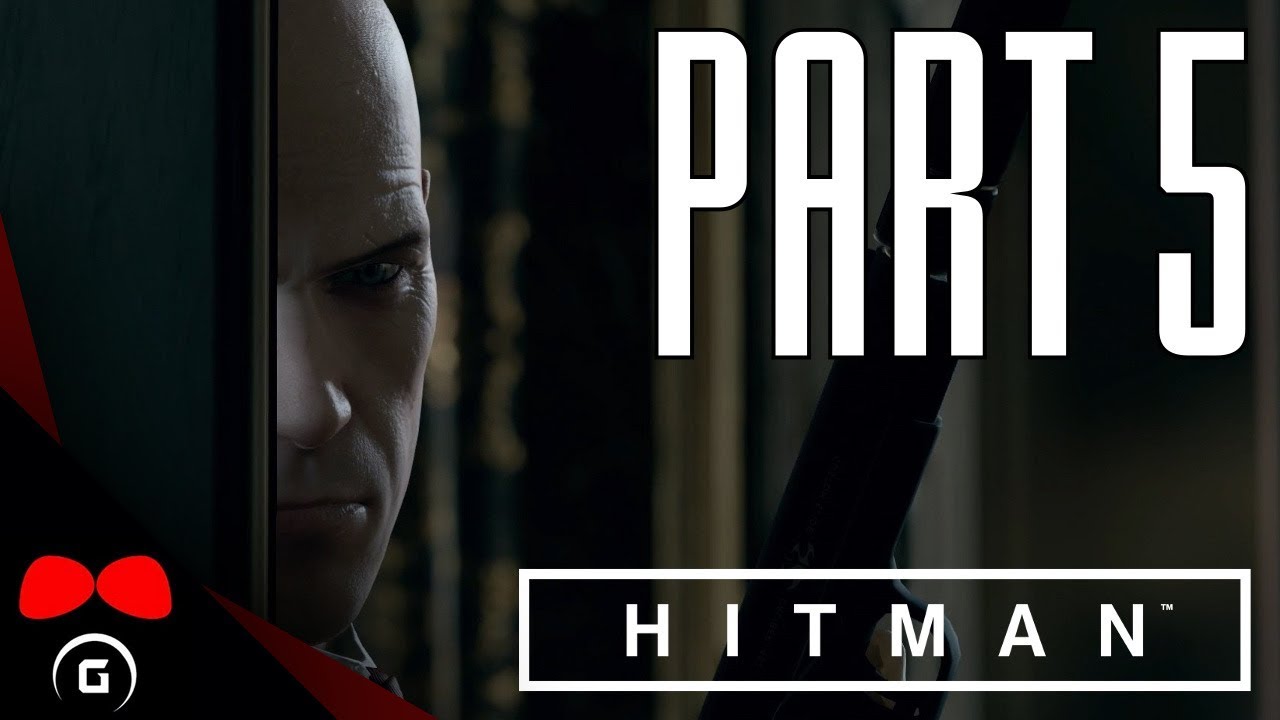 HITMAN (2016) | #5 | Agraelus | CZ Let's Play / Gameplay [1080p60] [PC]