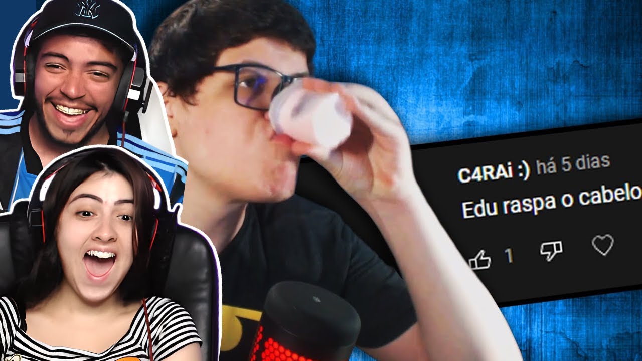 (Games EduUu) Lendo Comentários Estr4nh*s #27 REACT