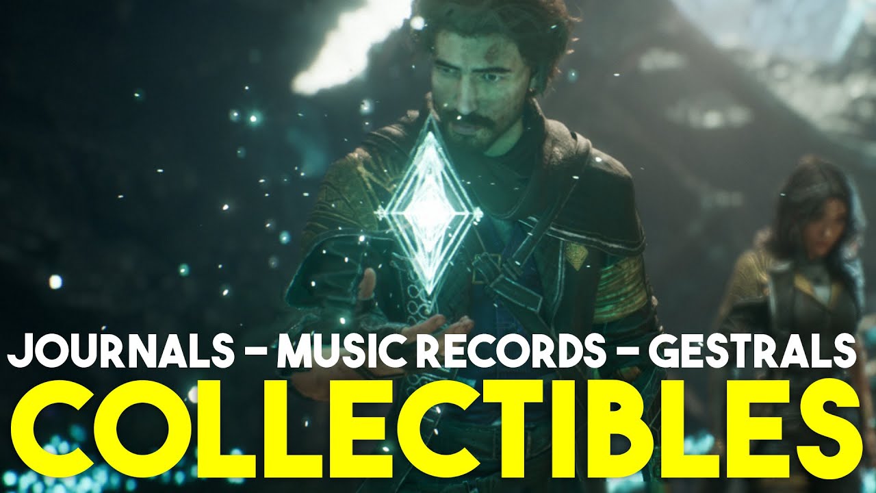 Clair Obscur Expedition 33 - All Collectible Locations (Journals, Music Records & Gestrals)