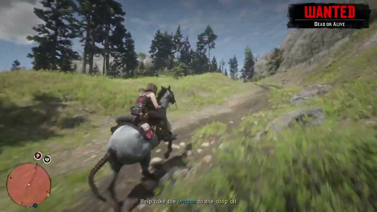 Red Dead Redemption 2 Mia Queen in story Mission