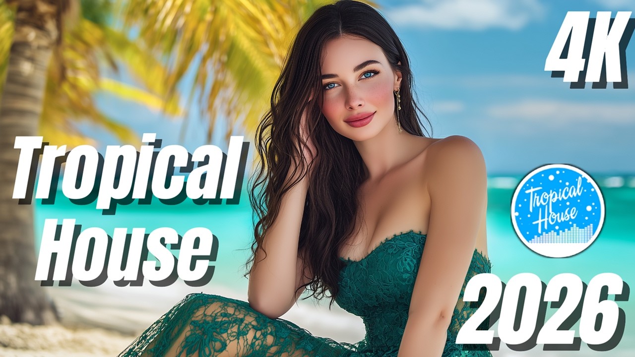 Best Tropical House 2026 🌴 Chill Beach Vibes | Summer Music