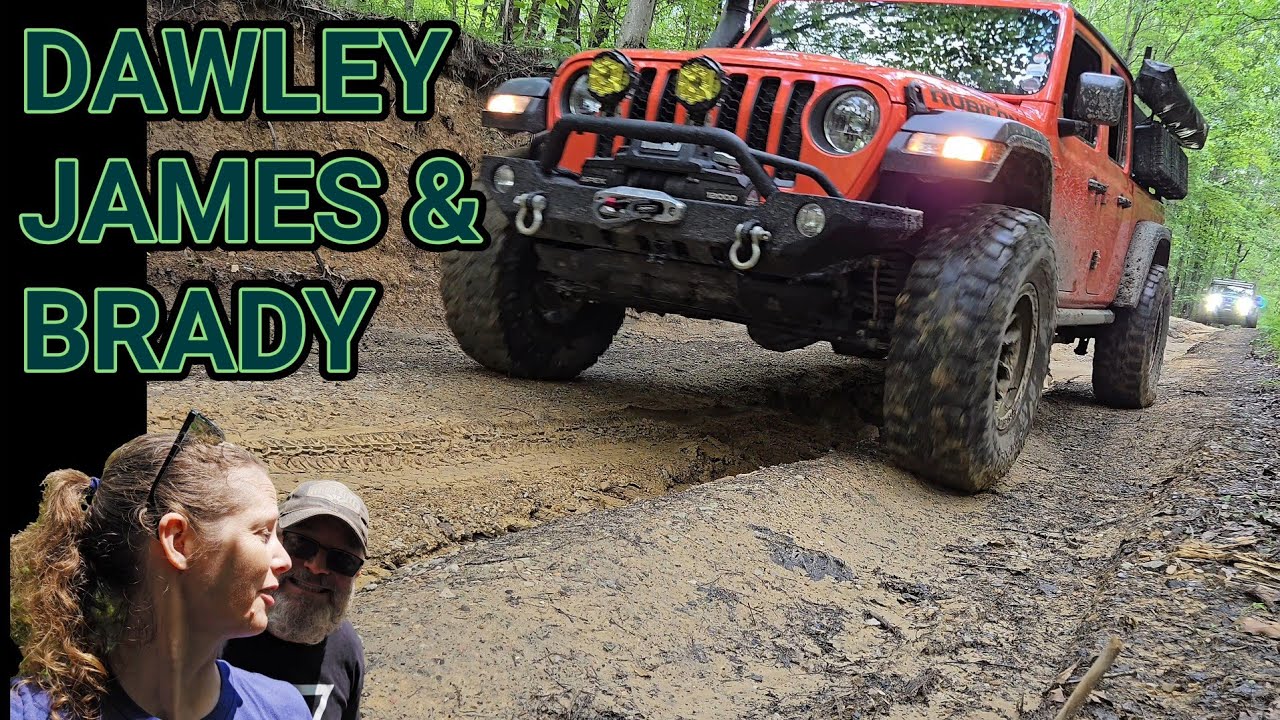 Exploring Dawley Cemetery Road, Brady Road, and James Road in the Wayne National Forest of Ohio