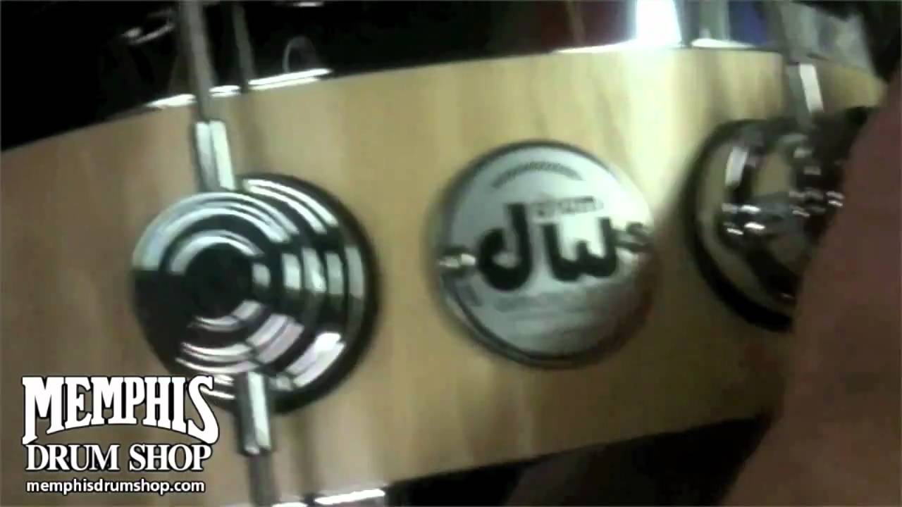 DW Edge Snare Drum Unboxing at Memphis Drum Shop